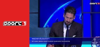 Csillagok között - BL, ligaszakasz, 4. forduló, 1. nap, premier, élő, HD