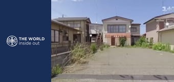 Fukushima nuclear plant today. Japan.