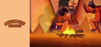 Yakari Séria 2 Epizóda 6