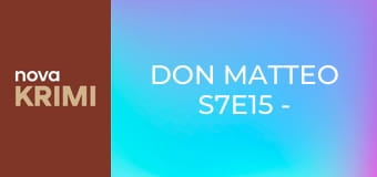 Don Matteo S7E15 - Tancuj se mnou