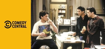 Przyjaciele S1E17 - Ten z dwoma częściami