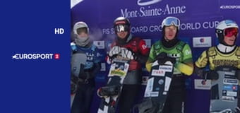 Snowboard: Világkupa Mont-Sainte-Anne férfi és női verseny - Cross