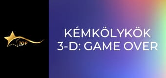 Kémkölykök 3-D: Game Over