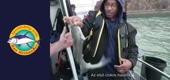 New Huck Finn - Striped Bass