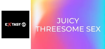 Juicy Threesome Sex