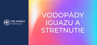 Vodopády Iguazu a stretnutie s trpaslíkmi. Brazília.