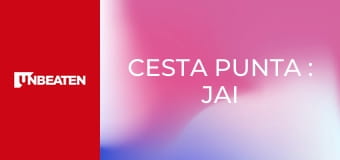 Cesta Punta : Jai Alai League