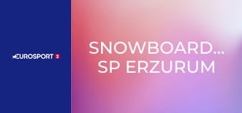 Snowboarding: SP Erzurum
