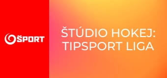 Štúdio Hokej: Tipsport liga