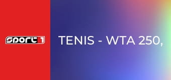 Tenis - WTA 250, Guangzhou Open, finále, HD Tenis - WTA 250, Guangzhou Open, finále, HD
