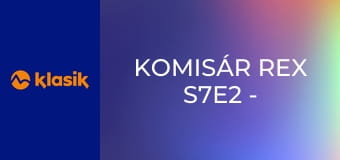 Komisár Rex S7E2 - Trik pri barovom pulte