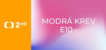 Modrá krev E10 - Šimonkové