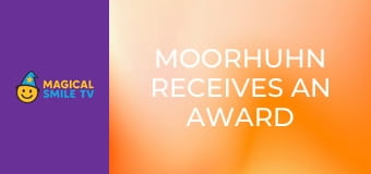 Moorhuhn Receives an Award Moorhuhn Receives an Award