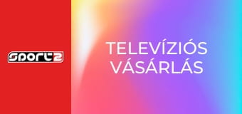 Televíziós vásárlás