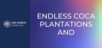 Nekonečné plantáže koky a opekané morské prasiatko na špíze. Bolívia.