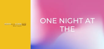 One Night At the Underground Fuck Club