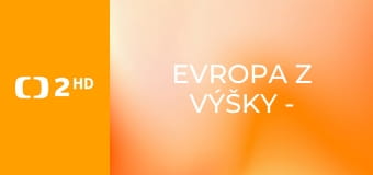 Evropa z výšky - Německo