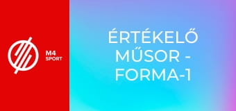 Értékelő műsor - Forma-1