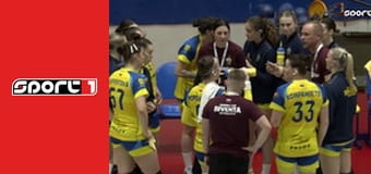 Házená - Venlo - MŠK Iuventa Michalovce