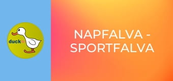 Napfalva - Sportfalva Napfalva - Sportfalva