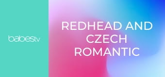 Redhead and Czech romantic lesbians E1301