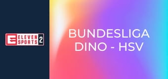 Bundesliga Dino - HSV
