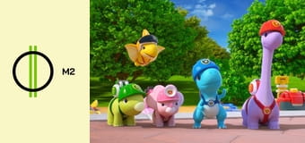 Szuperdínók - Egy vészes földrengés