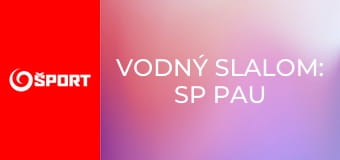 Vodný slalom: SP Pau