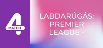 Labdarúgás: Premier League - Manchester United – Brentford