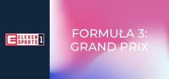 Formuła 3: Grand Prix Australii