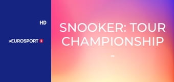 Snooker: Tour Championship - 1. forduló