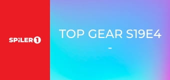 Top Gear S19E4 - Episode 4