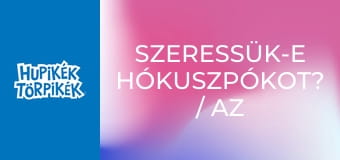 Szeressük-e Hókuszpókot? / Az átaludt idő