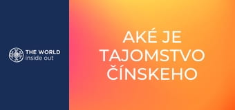 Aké je tajomstvo čínskeho zdravia? Čína.