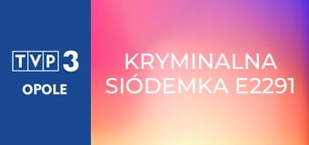 Kryminalna siódemka E2291