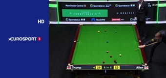 Snooker: Tour Championship - Negyeddöntő 1. rész