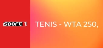 Tenis - WTA 250, Jiujiang, finále, repríza, HD