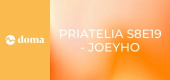 Priatelia S8E19 - Joeyho rozhovor