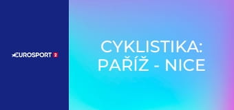 Cyklistika: Paříž - Nice