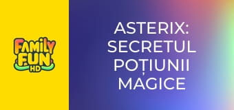 Asterix: Secretul poțiunii magice