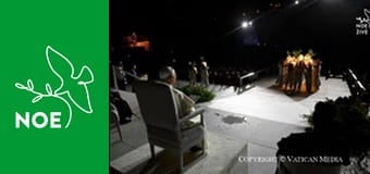 Papež Lev XIV. v Libanonu - Závěrečný ceremoniál na mezinárodním letišti v Bejrútu a odlet papeže Lva XIV. do Říma