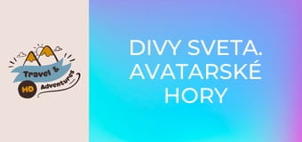 Divy sveta. Avatarské hory
