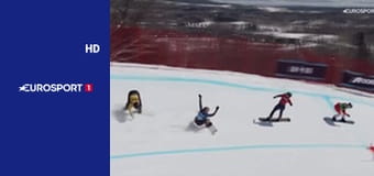 Snowboard: Világkupa Mont-Sainte-Anne férfi és női verseny - Cross