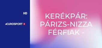 Kerékpár: Párizs-Nizza férfiak - 8. szakasz