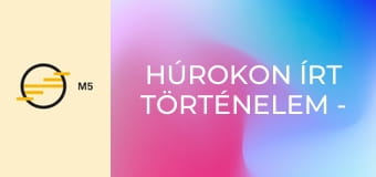 Húrokon írt történelem - Bokor Attila