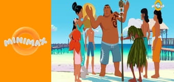 Zoom, a fehér delfin S1E26 - Az elátkozott tiki Zoom, a fehér delfin S1E26 - Az elátkozott tiki