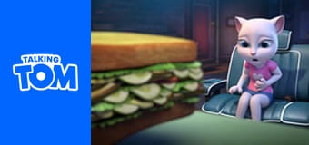 Talking Tom & Friends - Funny Robot Galileo S1E44