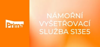 Námořní vyšetřovací služba S13E5 - Laborka
