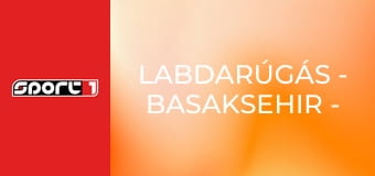 Labdarúgás - Basaksehir - Fenerbahce