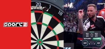 Šipky - European Darts Grand Prix, PDC European Tour 2025, 3. den, část 2, repríza, HD